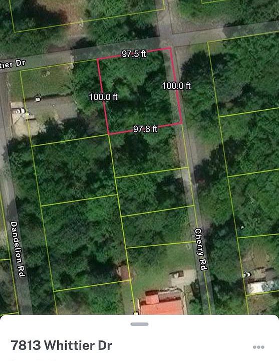 1st image of 7813 Whittier Dr