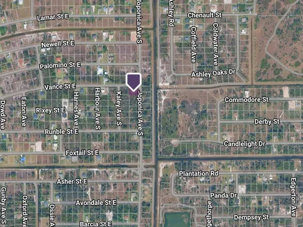 834 JOPONICA AVENUE S LOT 14, LEHIGH ACRES, FL 33974
