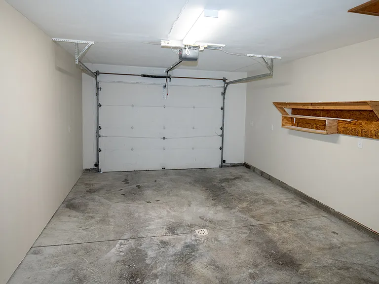 Single Car Garage