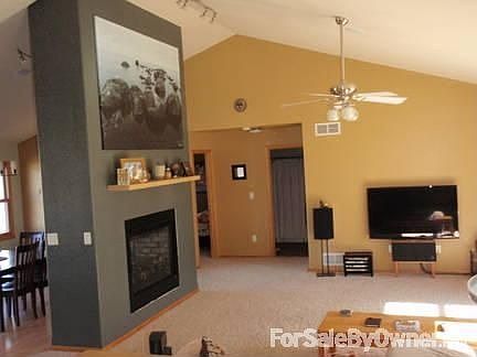 Family Rooom #2
						:
						Ceilings are about 13' 6". Fireplace is two sided.