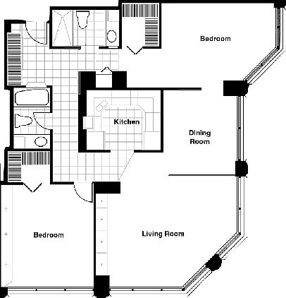 3rd image of 405 N Wabash Ave Unit 4609