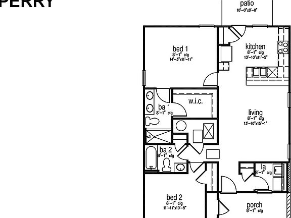 Plan Elevation.