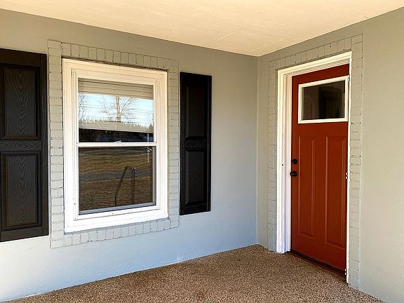 New windows and doors