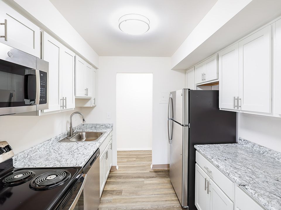 Renovated kitchen with stainless steel appliances