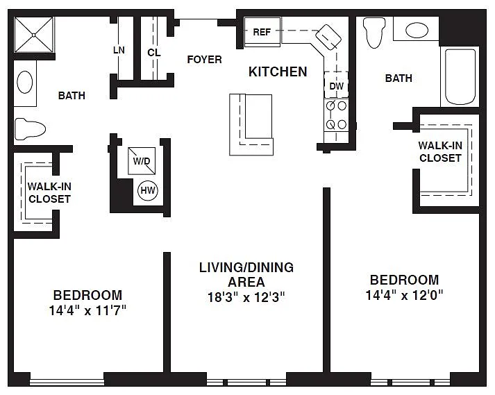 Floor plan B06