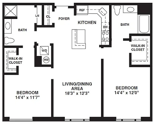 Floor plan B06