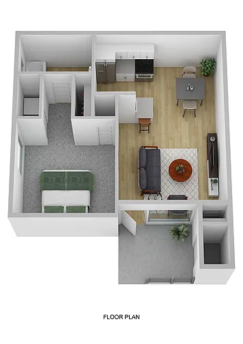 Floor plan The Bandelier