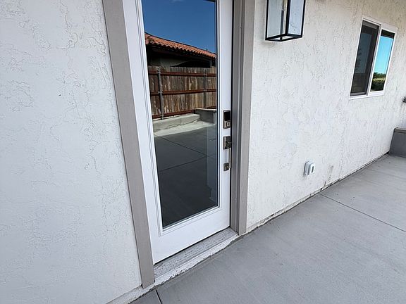 Outside View/Front Door of Unit.