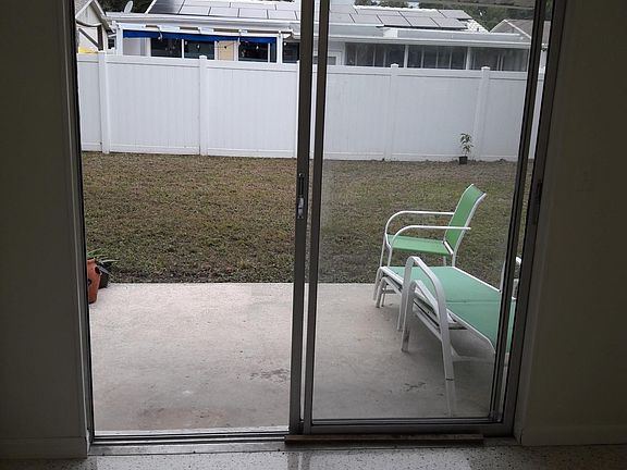 Rear Sliding door