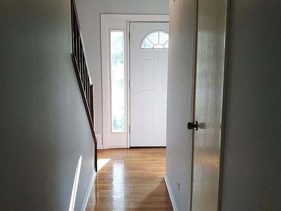 hallway of the front door entrance