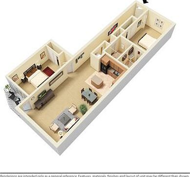 2nd image of 1500 Detroit Ave #2-407
