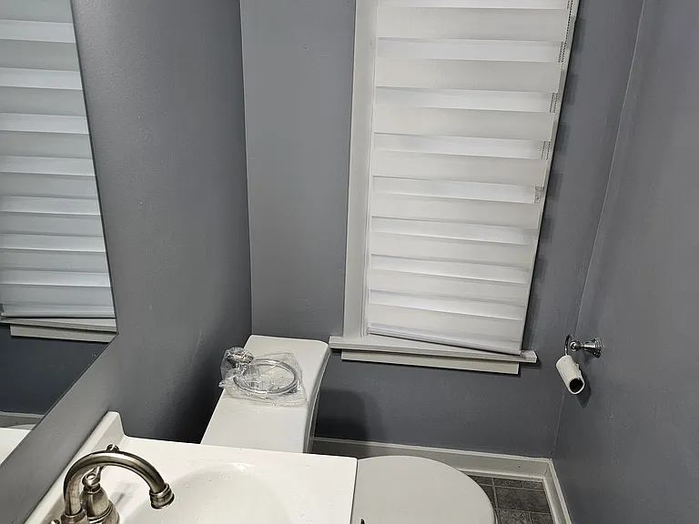 Downstairs bath
