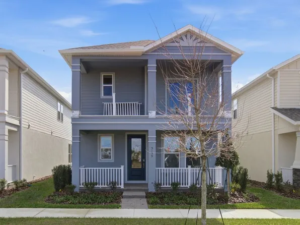 Ashwood Plan, The Waters at Center Lake Ranch