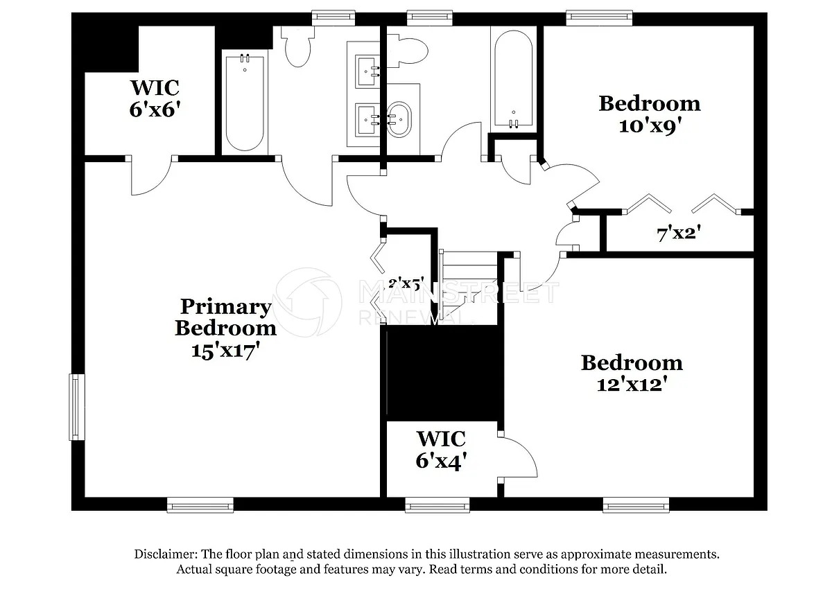 Floor Plan - 4044 Elizabeth Dr
