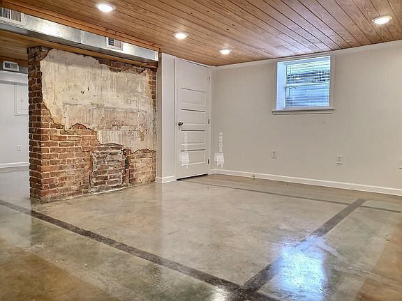 Bedroom area with closet pictured