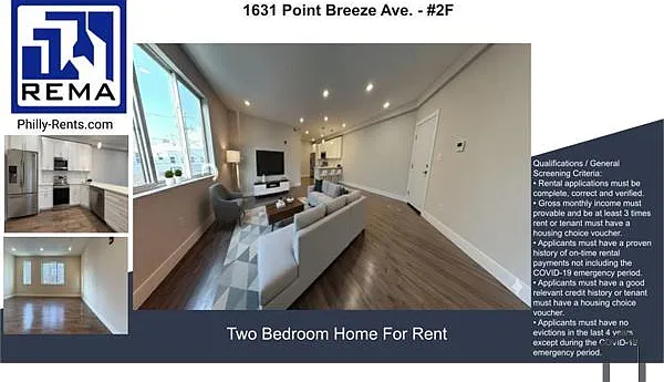 2 bed, $1,625 — Photo 1