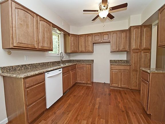 completly remodeled kitchen