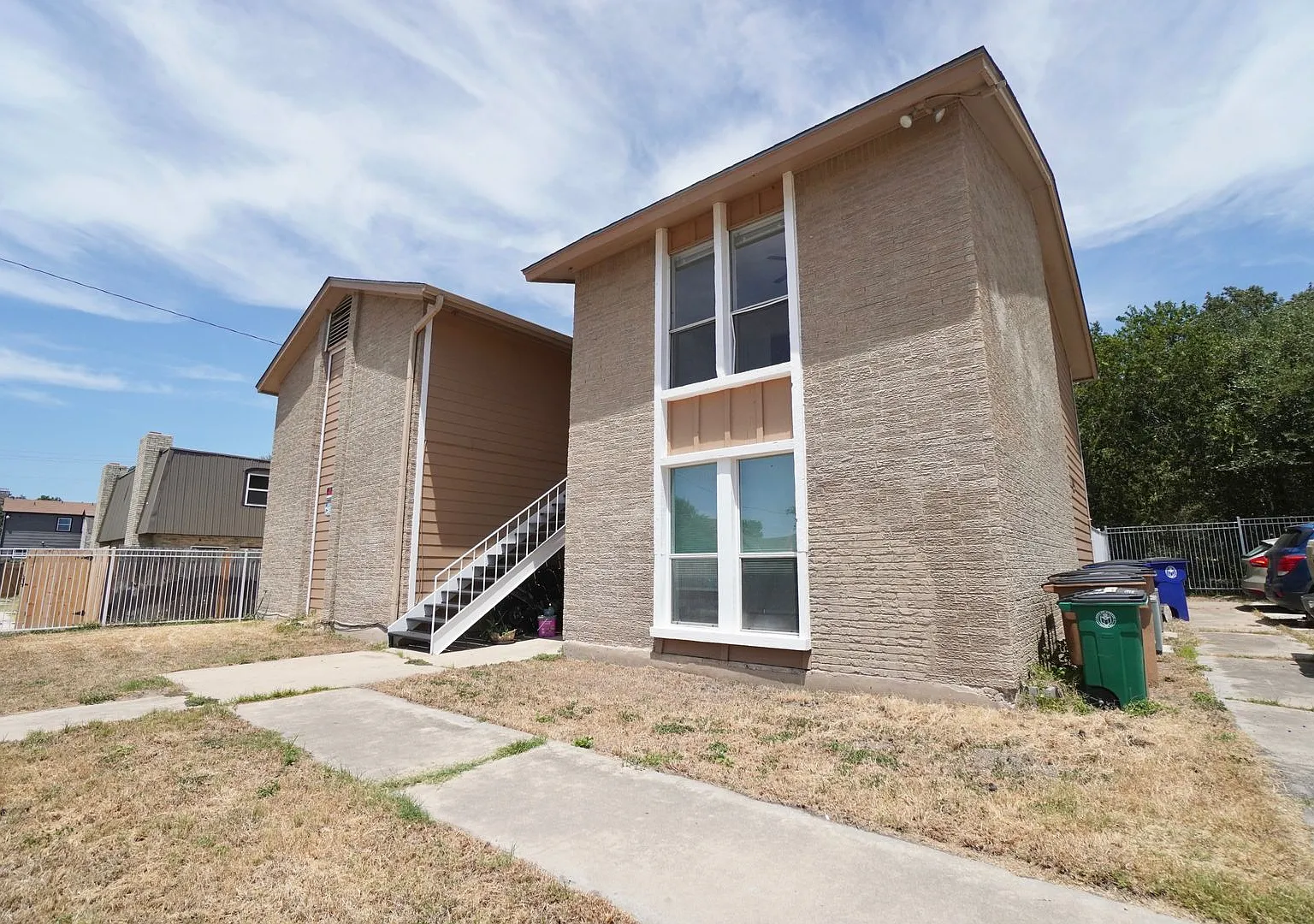 Gated 2-Bed, 1-Bath Austin, TX Home with Tree-Top Balcony Views — Photo 1