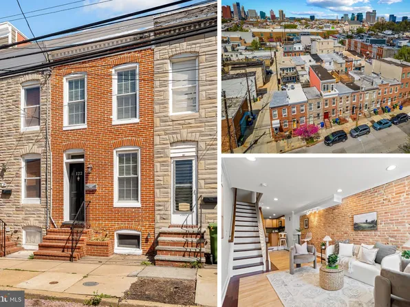 122 E Barney St, Baltimore, MD 21230