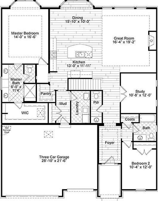 First Floor