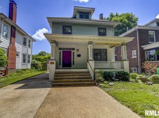 1608 S Whittier Ave, Springfield, IL 62704