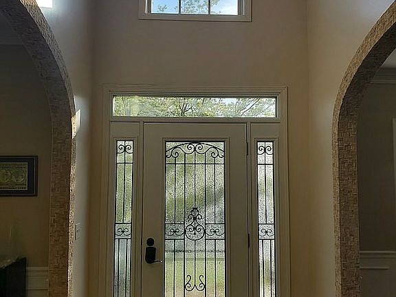 New provia door