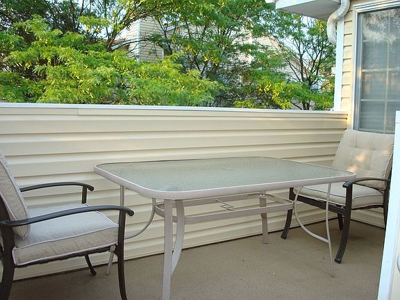 Spacious Deck