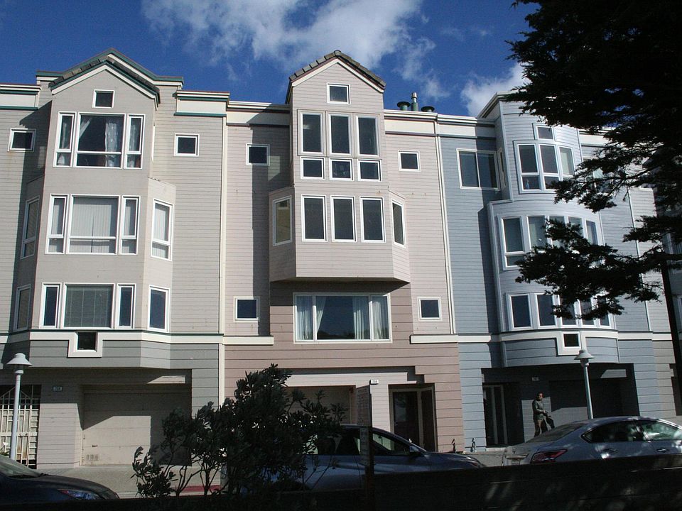 Front of the building.