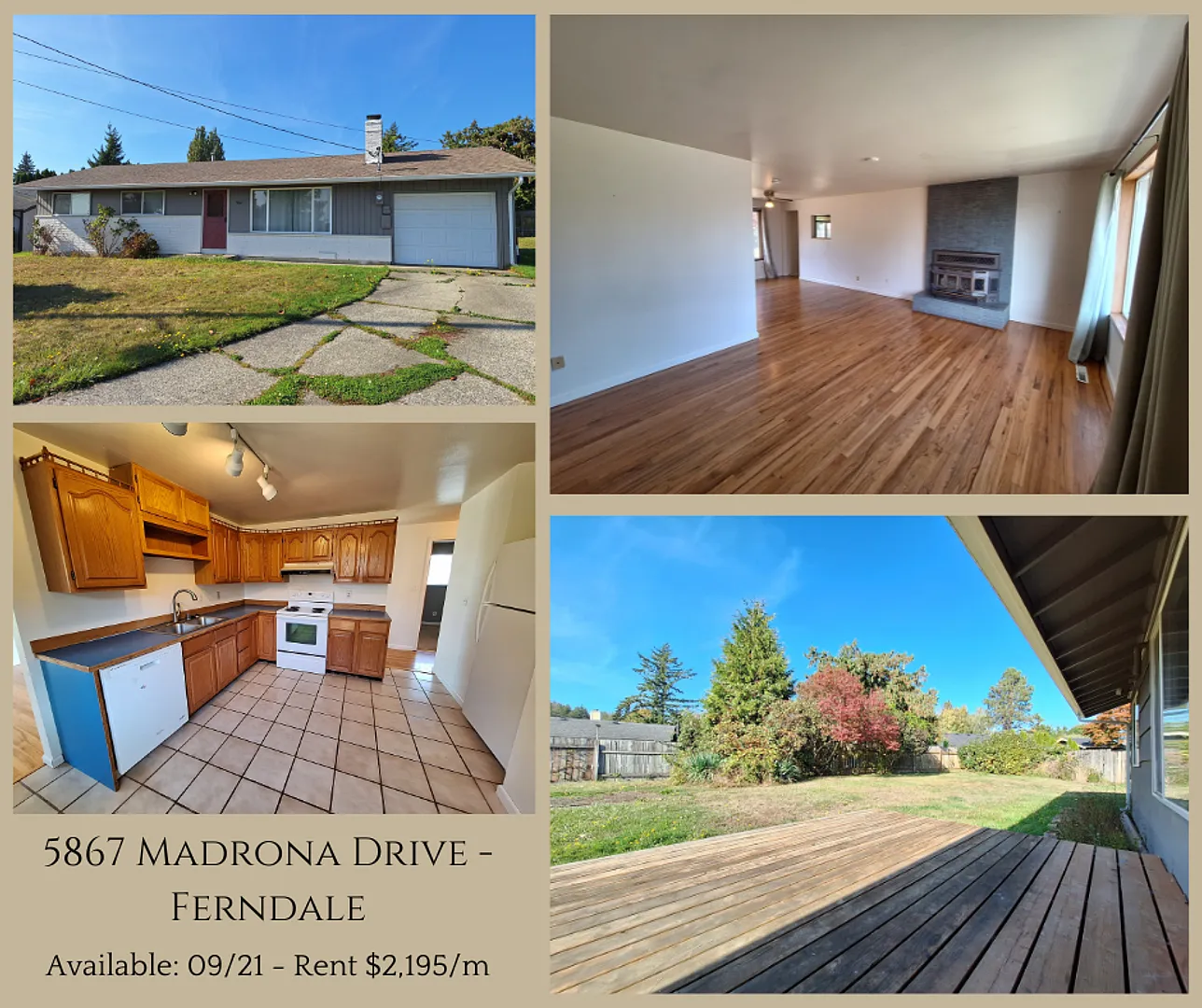 Lovely 3 Bedroom House in Ferndale — Photo 1