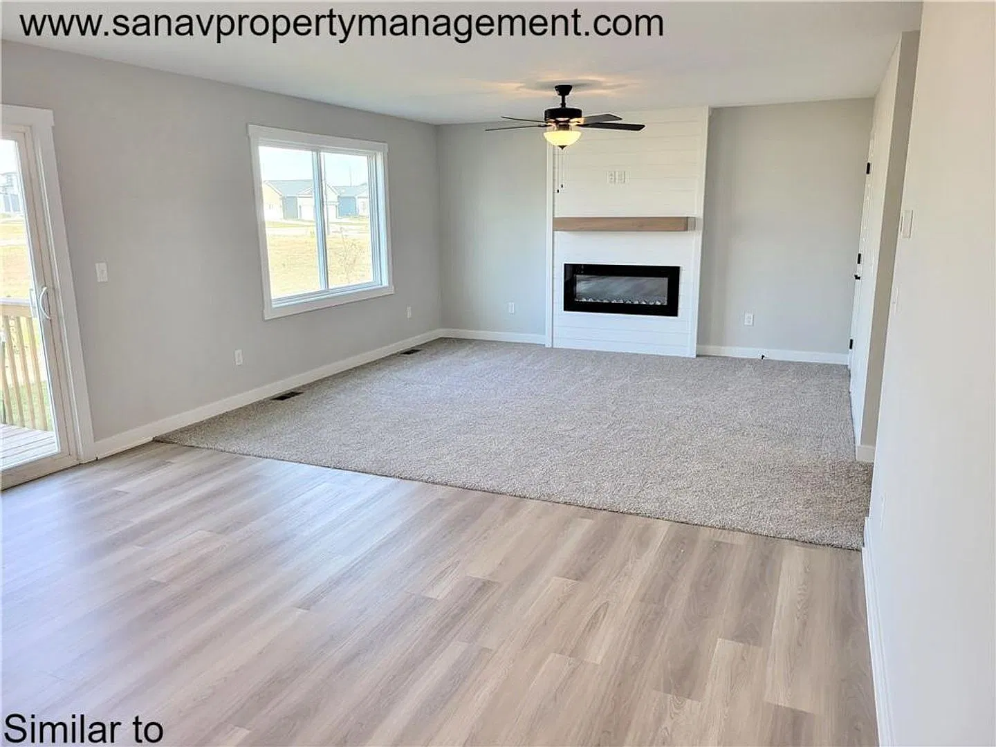 "Unveiling Tranquil Living: Explore Our New 4BR, 2.5BA Haven with 1595 sq ft!" — Photo 3