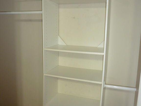 Upstairs Bedroom 2 - Closet