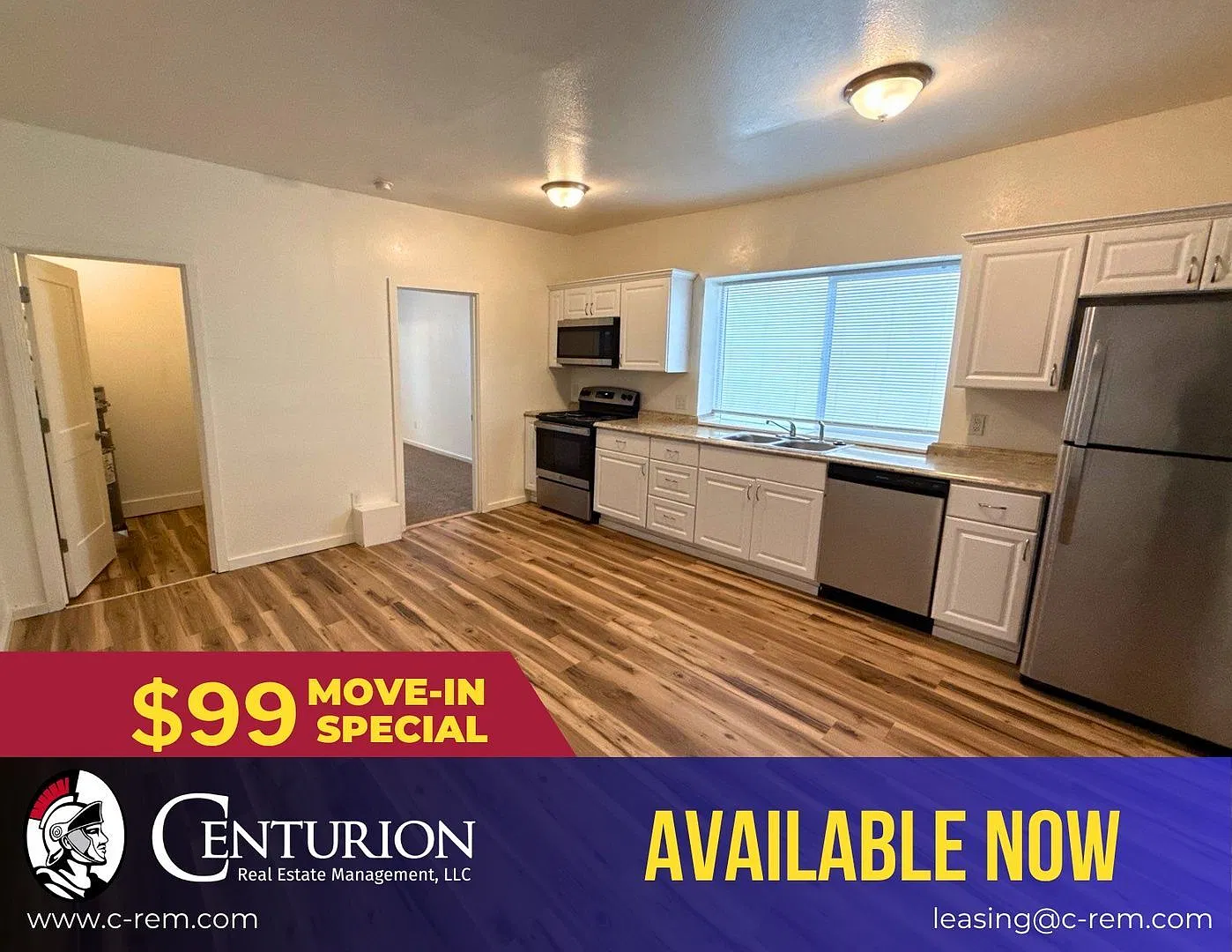 1 bed, 1.0 bath, 690 sqft, $1,145 — Photo 1