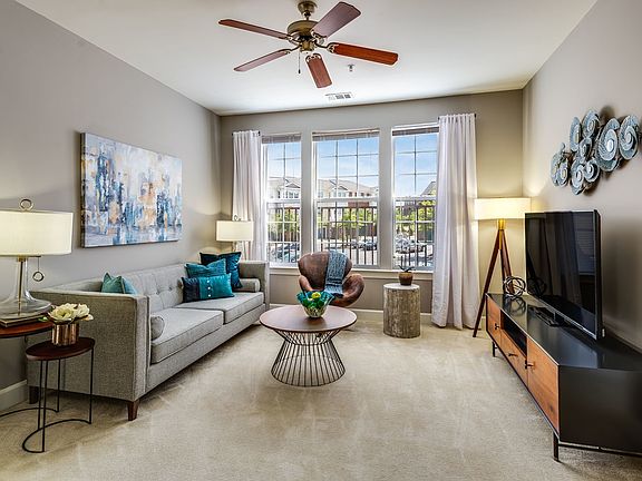 Living Space and Dining Room
