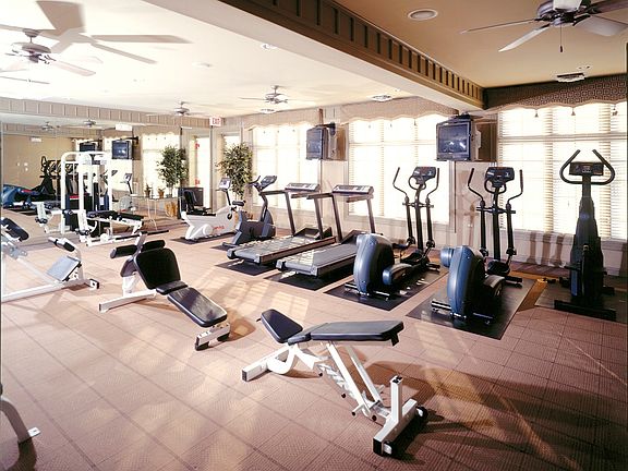 Fitness Center Available 24/7