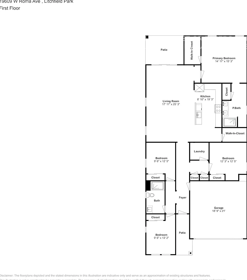 19609 W Roma Ave Litchfield Park, AZ 85340 — Photo 2
