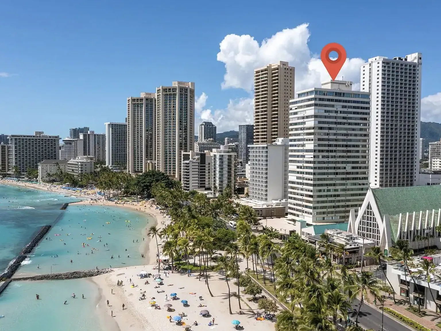 Kalakaua Ave, Honolulu — Photo 2