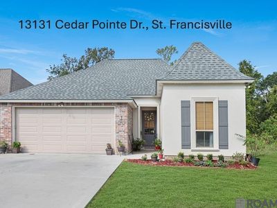 13131 Cedar Pointe Dr, Saint Francisville, LA, 70775