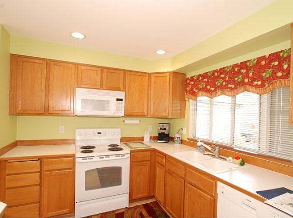 All appliances are less than 2 years old and stay with the home. 