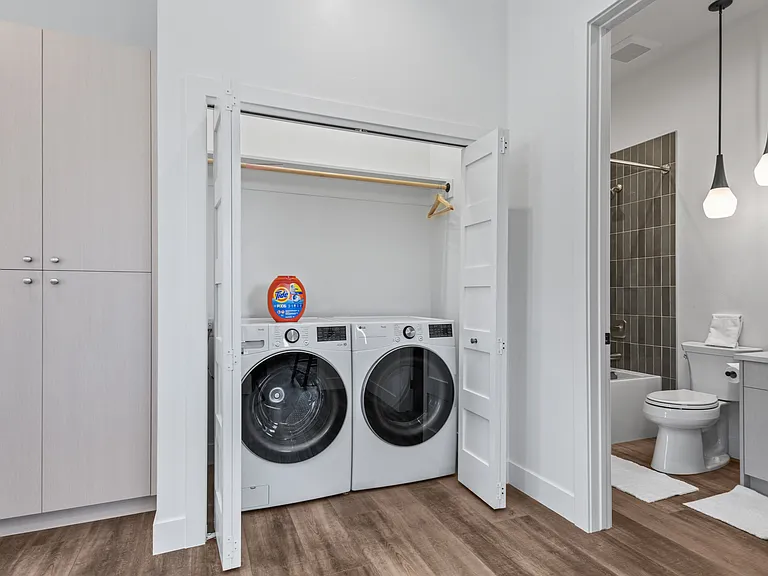 Laundry Area | Bathroom
