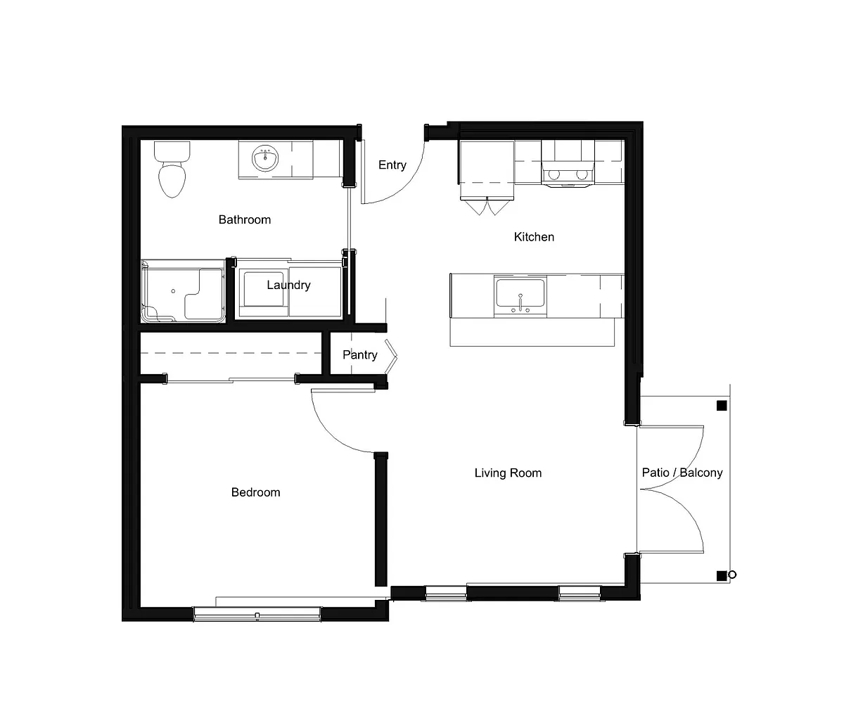 Floor plan C