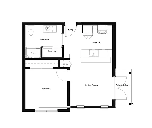 Floor plan C