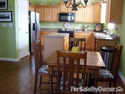 Kitchen
						:
						from FR. LOTS of cabinet space w/lazy susan cabinet.
