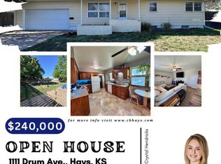 1111 Drum Ave, Hays, KS 67601