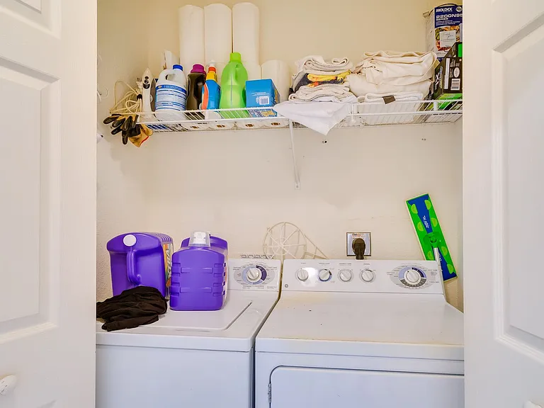 Laundry Room Cabinet