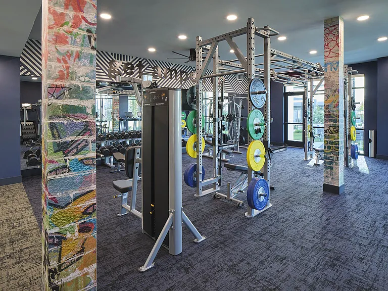 24-Hour Fitness Studio