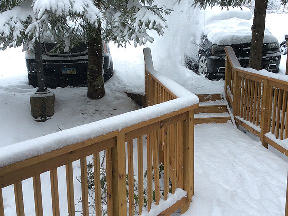 Parking from entry view