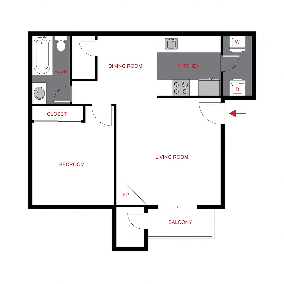 Floor plan 247A1