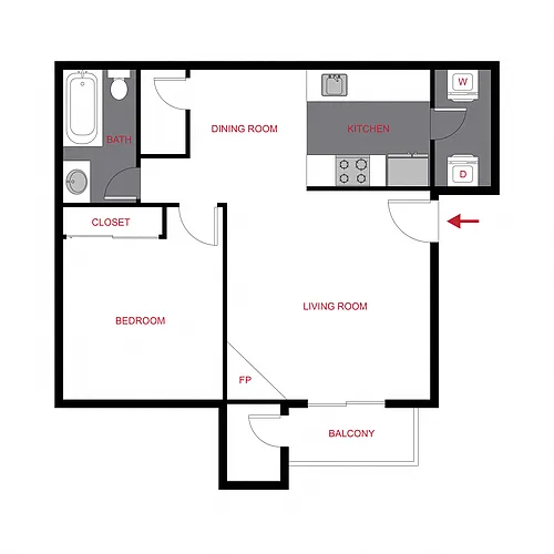 Floor plan 247A1