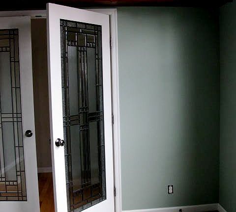 French Doors to Bedroom