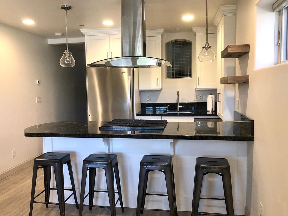 Kitchen/living area.